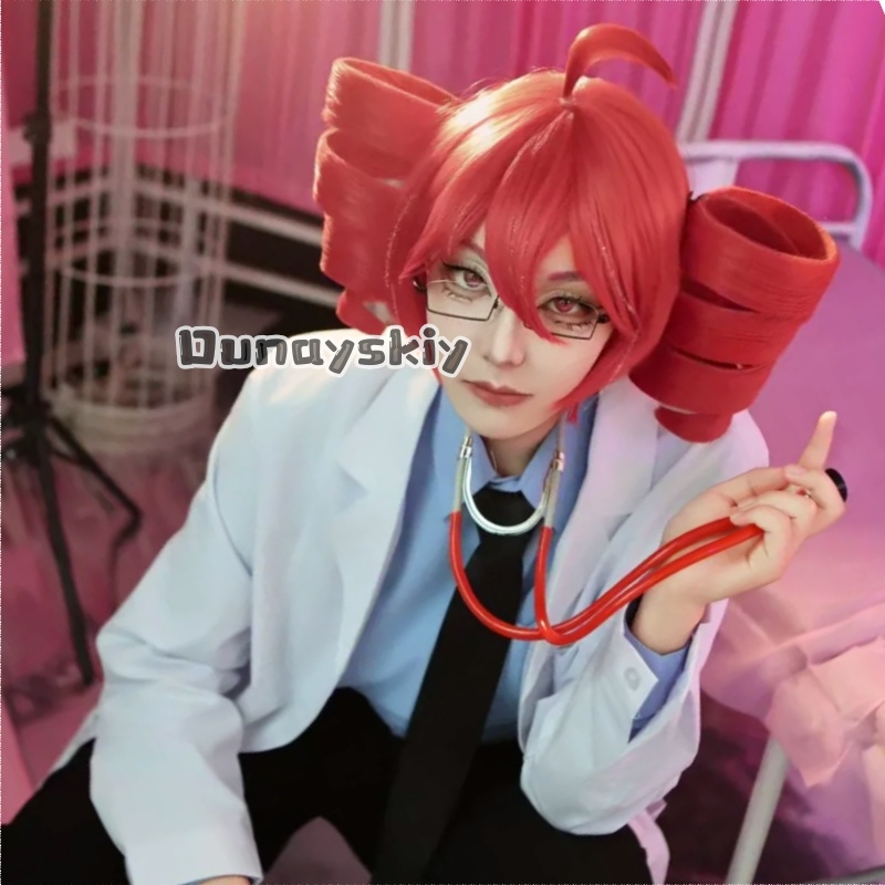Medical Lab Games - KS*18UTAU Kasane TetIgaku Kostium Cosplay o