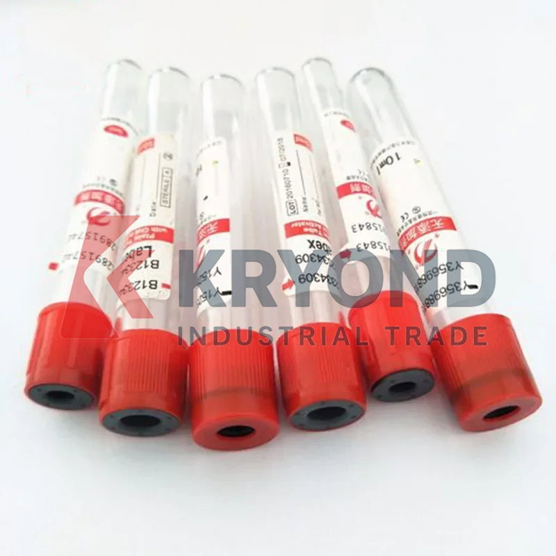 Blood Collection Tube - 100 szt. Weterynaryjnych probówek próżniowych do