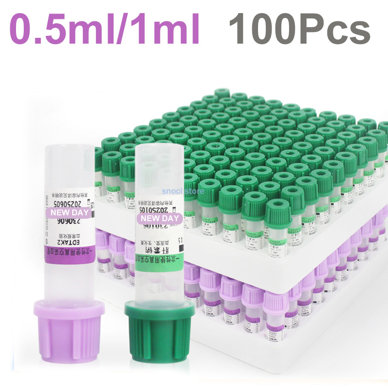 Blood Collection Tube - Sterylna mikro probówka do pobierania krwi