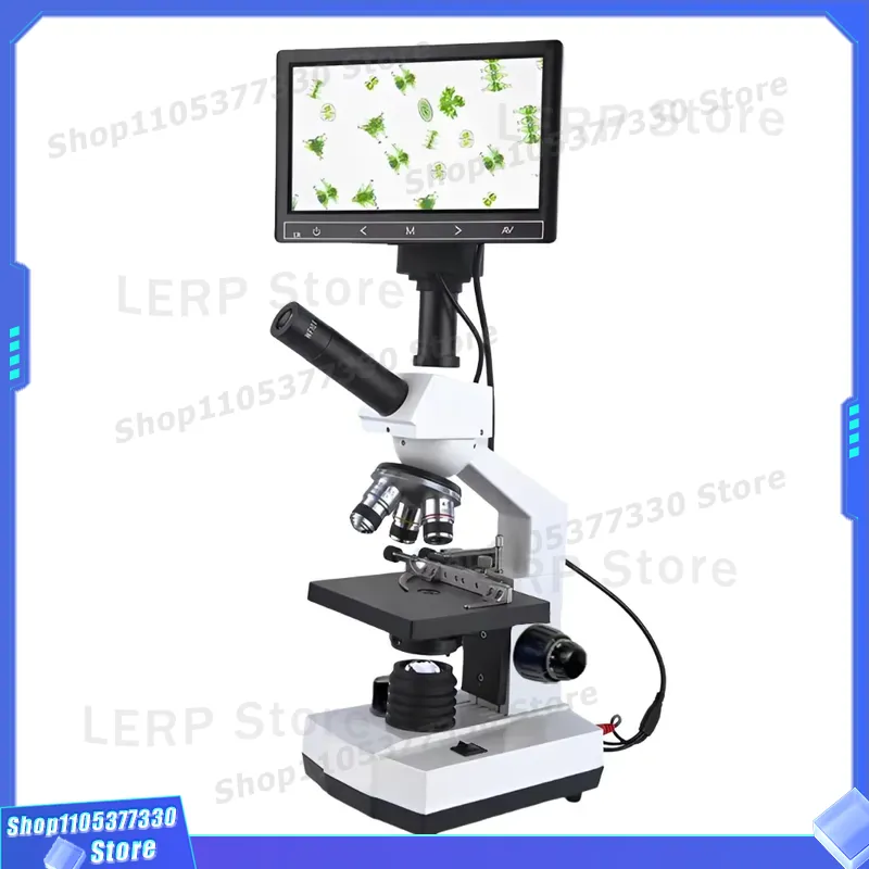Medical Lab Years - Mikroskop biologiczny cyfrowy 400X z ekranem