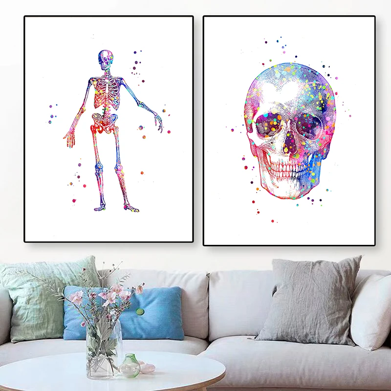 Anatomiczny plakat medyczny, k – Medical Lab Posters recenzja i cena
