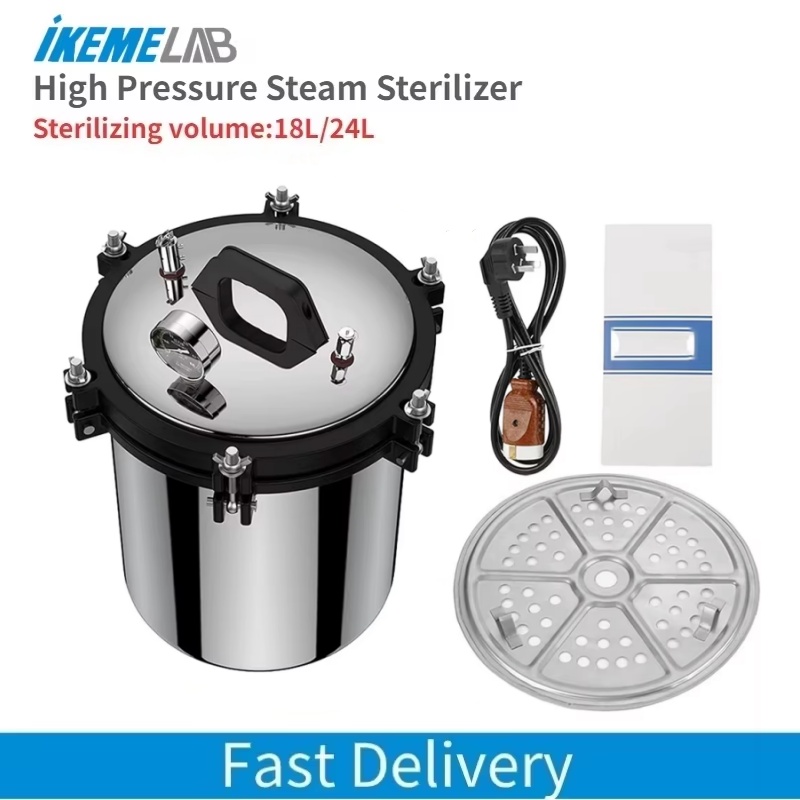 IKEME 18/24L Przenośny Autokla – Medical Labs recenzja i cena