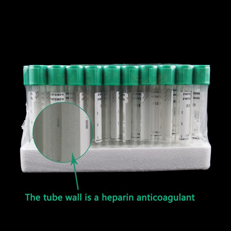 Probówki heparanowe sodowe ant – Blood Collection Tube recenzja i cena