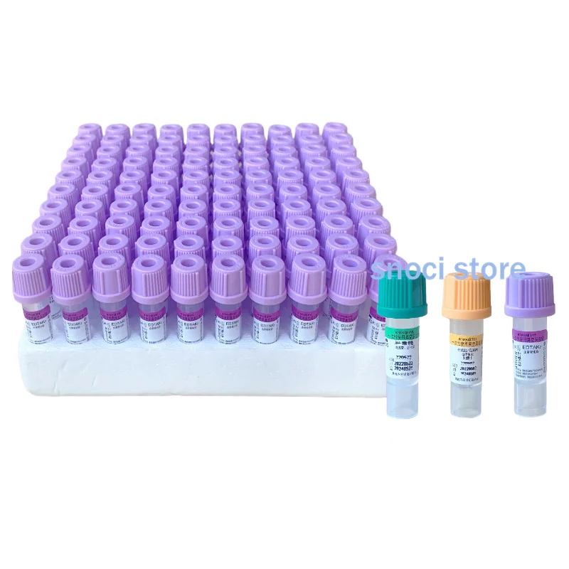 100 szt. Sterylne probówki do  – Blood Collection Tube recenzja i cena