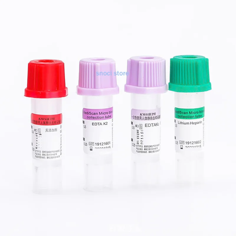 100 szt. Sterylne probówki do  – Blood Collection Tube recenzja i cena